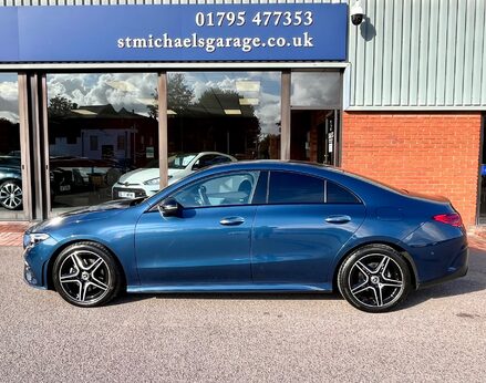 Mercedes-Benz CLA Class CLA 180 AMG LINE PREMIUM 11