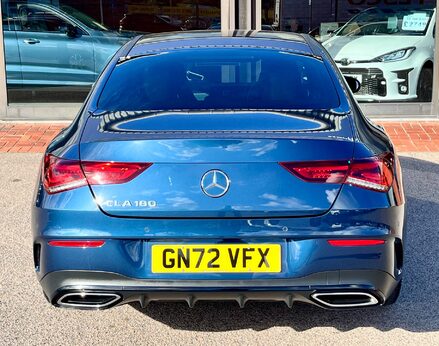 Mercedes-Benz CLA Class CLA 180 AMG LINE PREMIUM 6