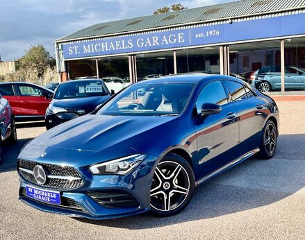 Mercedes-Benz CLA Class CLA 180 AMG LINE PREMIUM 1