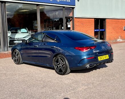 Mercedes-Benz CLA Class CLA 180 AMG LINE PREMIUM 9