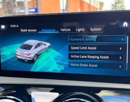 Mercedes-Benz CLA Class CLA 180 AMG LINE PREMIUM 56