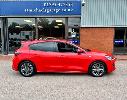 Ford Focus ST-LINE 10
