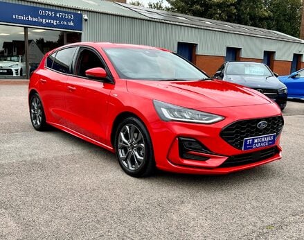 Ford Focus ST-LINE 4