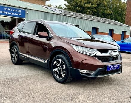 Honda CR-V I-MMD SR 4