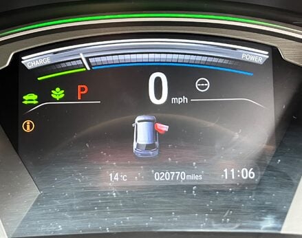 Honda CR-V I-MMD SR 22