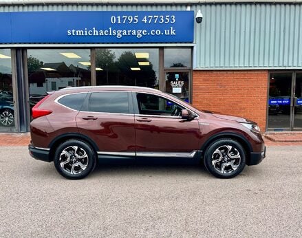 Honda CR-V I-MMD SR 10