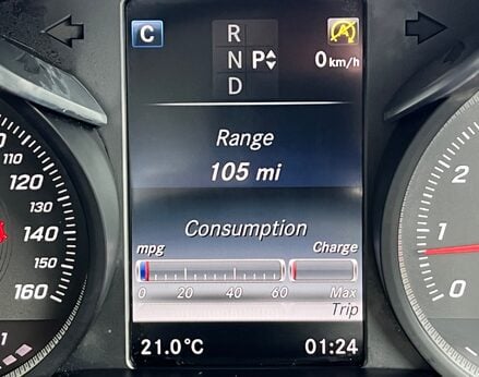 Mercedes-Benz C Class C200 SPORT 27