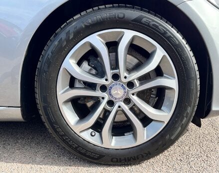 Mercedes-Benz C Class C200 SPORT 16