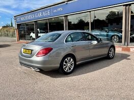 Mercedes-Benz C Class C200 SPORT 8