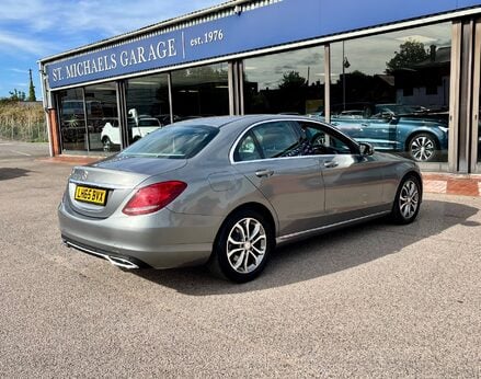 Mercedes-Benz C Class C200 SPORT 8
