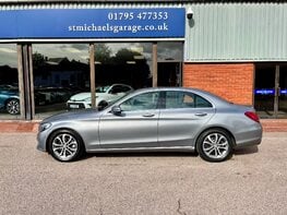 Mercedes-Benz C Class C200 SPORT 11