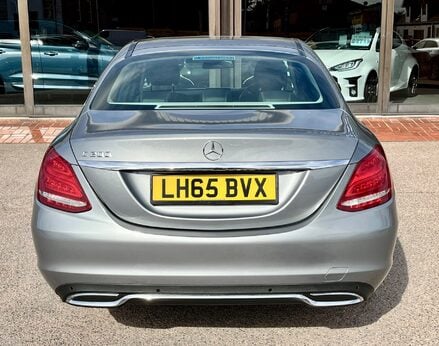 Mercedes-Benz C Class C200 SPORT 6