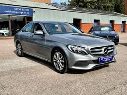 Mercedes-Benz C Class C200 SPORT 4