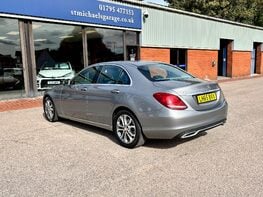 Mercedes-Benz C Class C200 SPORT 9