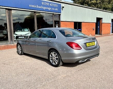 Mercedes-Benz C Class C200 SPORT 9