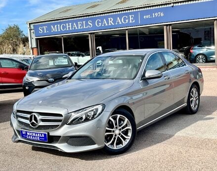 Mercedes-Benz C Class C200 SPORT 1