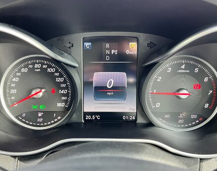 Mercedes-Benz C Class C200 SPORT 21