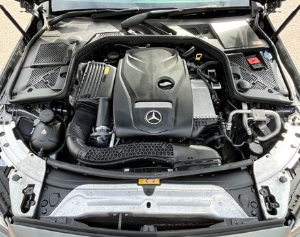 Mercedes-Benz C Class C200 SPORT 7