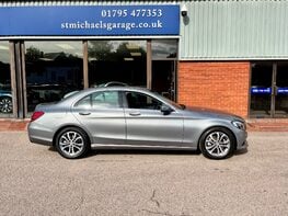 Mercedes-Benz C Class C200 SPORT 10