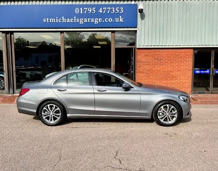 Mercedes-Benz C Class C200 SPORT 10