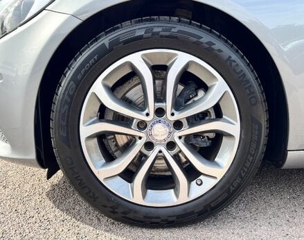 Mercedes-Benz C Class C200 SPORT 13