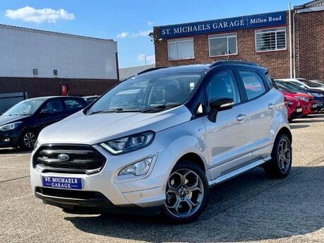 Ford Ecosport ST-LINE