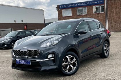 Kia Sportage 2 ISG