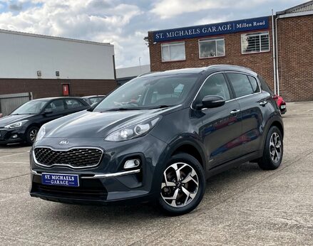 Kia Sportage 2 ISG 1