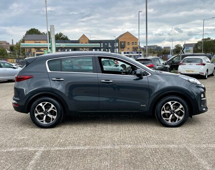 Kia Sportage 2 ISG 10