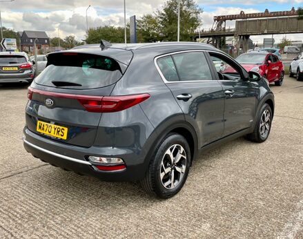 Kia Sportage 2 ISG 8