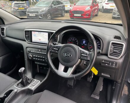 Kia Sportage 2 ISG 17