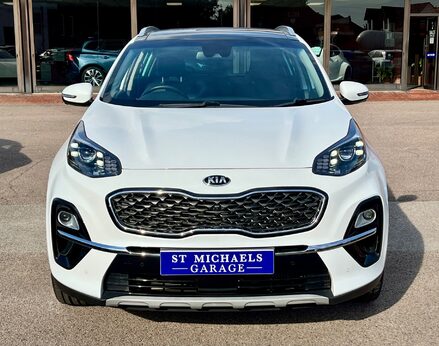Kia Sportage CRDI 4 ISG MHEV 5
