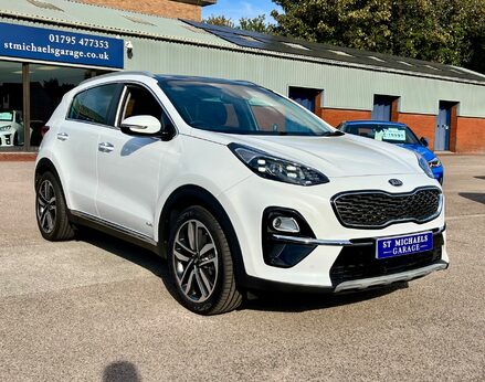 Kia Sportage CRDI 4 ISG MHEV 4