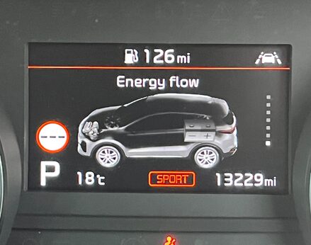 Kia Sportage CRDI 4 ISG MHEV 23