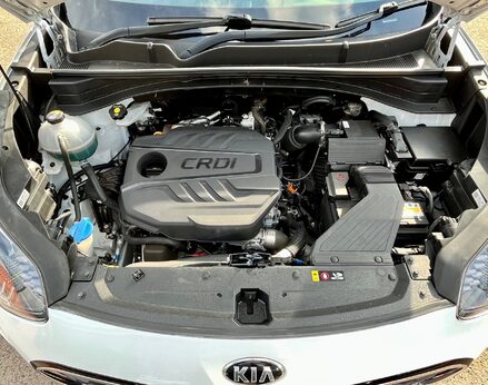 Kia Sportage CRDI 4 ISG MHEV 7