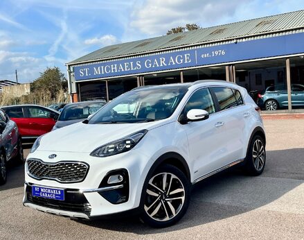 Kia Sportage CRDI 4 ISG MHEV 1