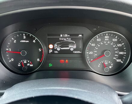 Kia Sportage CRDI 4 ISG MHEV 21