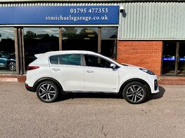 Kia Sportage CRDI 4 ISG MHEV 10