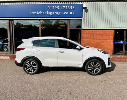 Kia Sportage CRDI 4 ISG MHEV 10