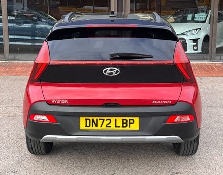 Hyundai BAYON T-GDI ULTIMATE DCT MHEV 6