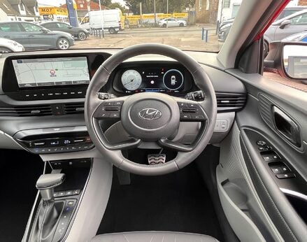 Hyundai BAYON T-GDI ULTIMATE DCT MHEV 19