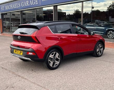 Hyundai BAYON T-GDI ULTIMATE DCT MHEV 8