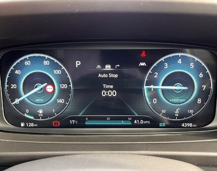 Hyundai BAYON T-GDI ULTIMATE DCT MHEV 21