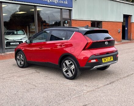 Hyundai BAYON T-GDI ULTIMATE DCT MHEV 9