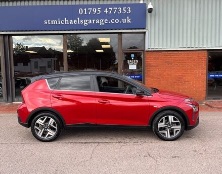 Hyundai BAYON T-GDI ULTIMATE DCT MHEV 10