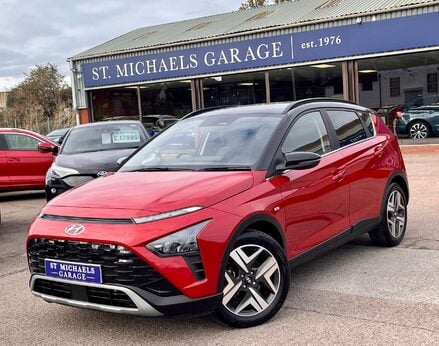 Hyundai BAYON T-GDI ULTIMATE DCT MHEV 1