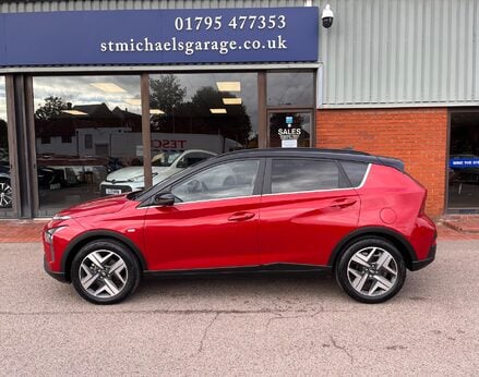 Hyundai BAYON T-GDI ULTIMATE DCT MHEV 11