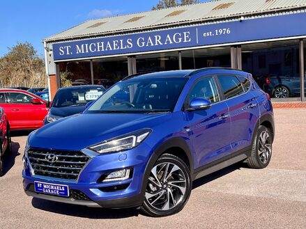 Hyundai TUCSON CRDI PREMIUM SE MHEV