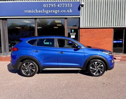Hyundai TUCSON CRDI PREMIUM SE MHEV 10
