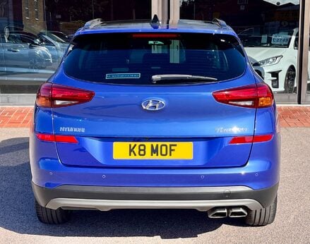 Hyundai TUCSON CRDI PREMIUM SE MHEV 6